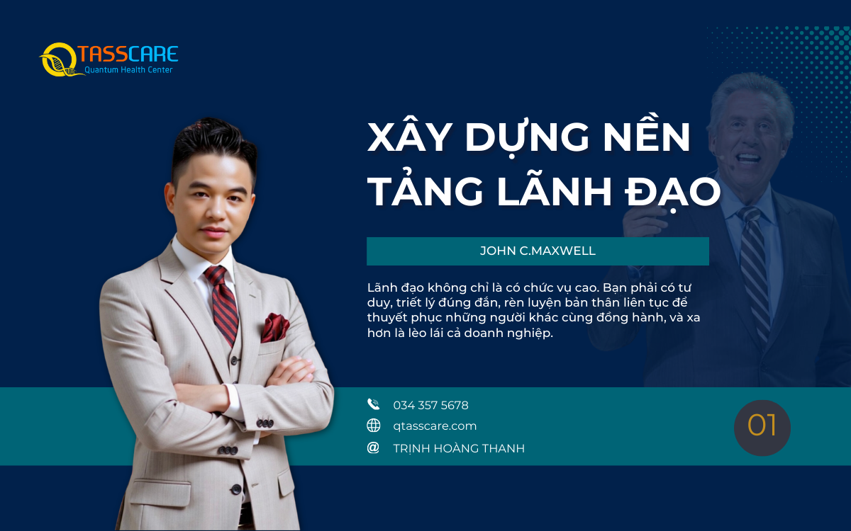 XÂY DỰNG NỀN TẢNG LÃNH ĐẠO