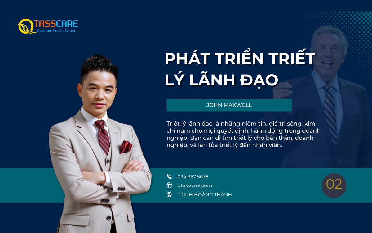 PHÁT TRIỂN TRIẾT LÝ LÃNH ĐẠO
