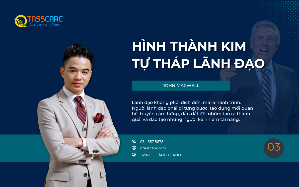 HÌNH THÀNH KIM TỰ THÁP LÃNH ĐẠO