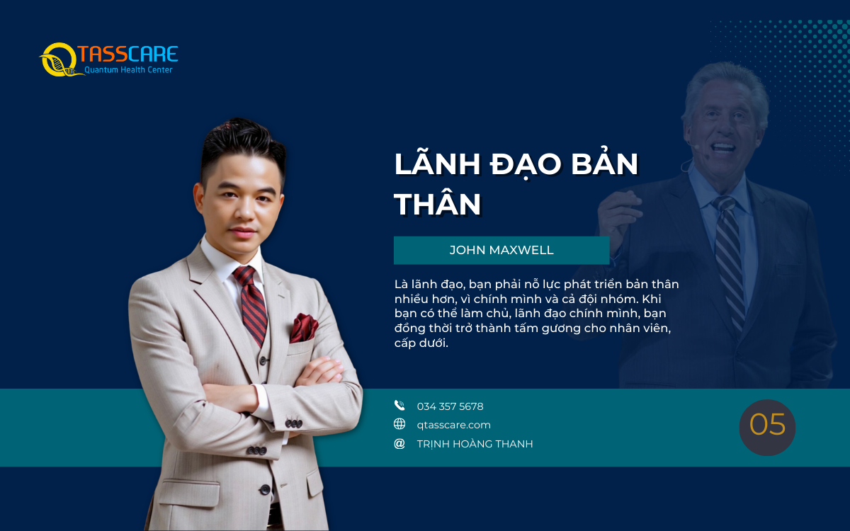 LÃNH ĐẠO BẢN THÂN