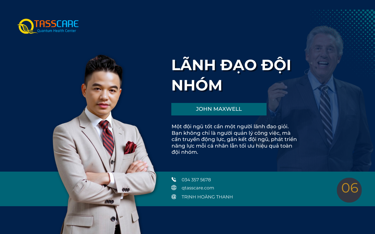 LÃNH ĐẠO ĐỘI NHÓM