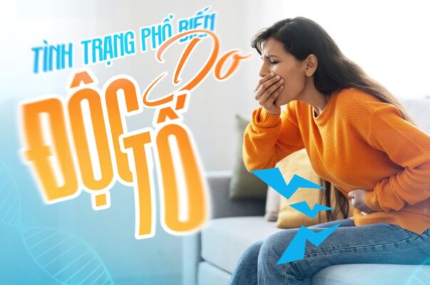 Tình trạng phổ biến do tiếp xúc độc tố không kiểm soát