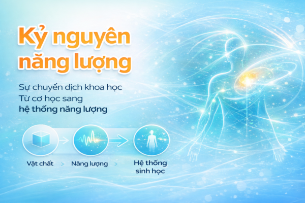 Kỷ nguyên năng lượng chuyển đổi từ Cơ học sang Năng lượng