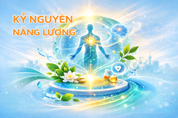 Kỷ Nguyên Năng Lượng – Cuộc Cách Mạng Khoa Học, Ý Thức Và Công Nghệ Trong Chăm Sóc Sức Khỏe