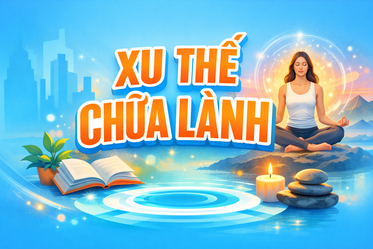 Xu Thế Chữa Lành 2026: Từ Trào Lưu Giới Trẻ Đến Chăm Sóc Sức Khỏe Từ Bên Trong
