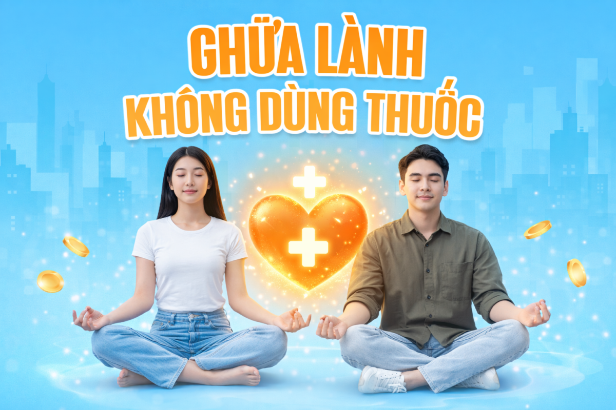 Chữa Lành Không Dùng Thuốc: Đánh Thức Sức Phục Hồi & Đột Phá Lượng Tử