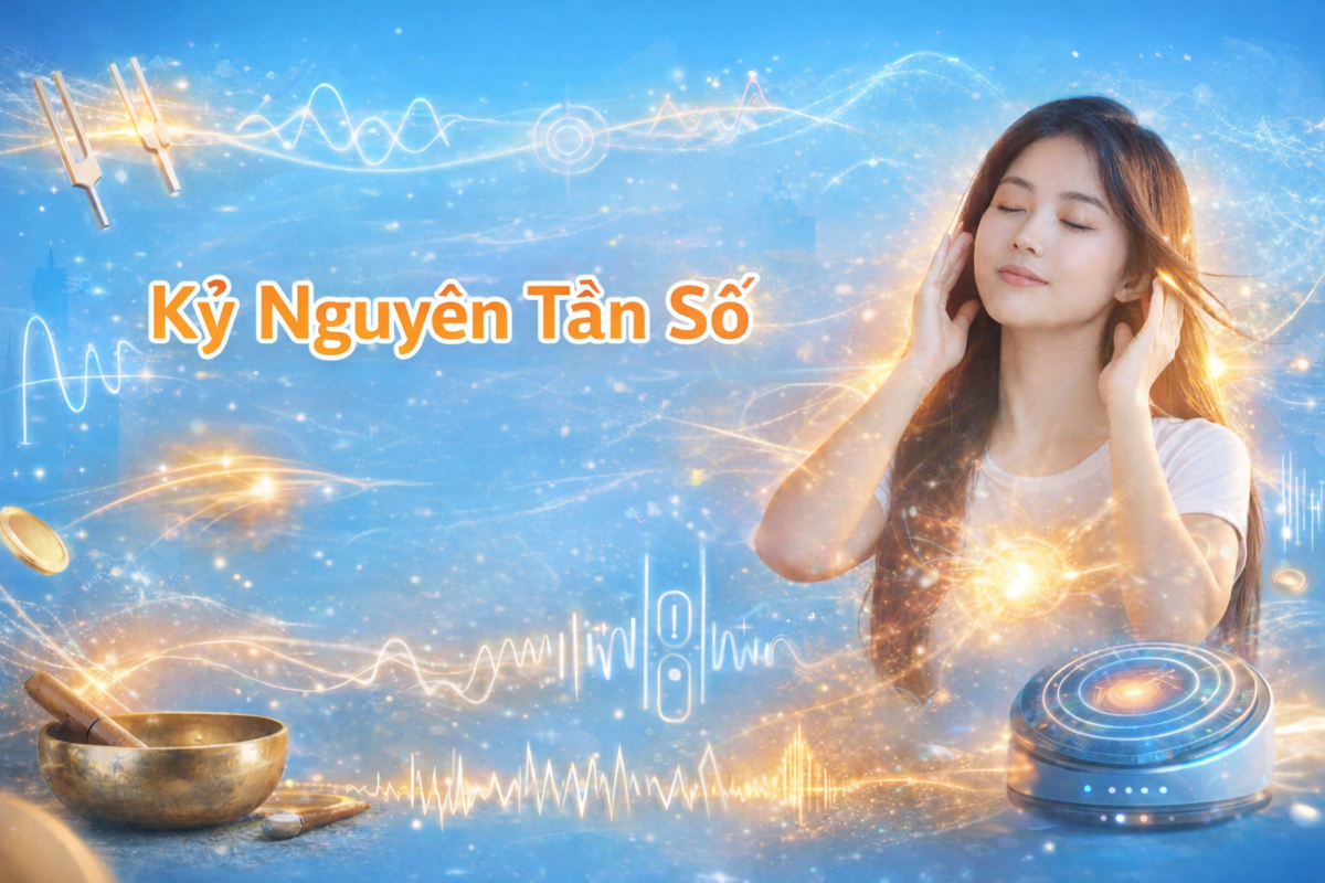 Kỷ Nguyên Tần Số Là Gì? Xu Hướng Chăm Sóc Sức Khỏe Của Tương Lai
