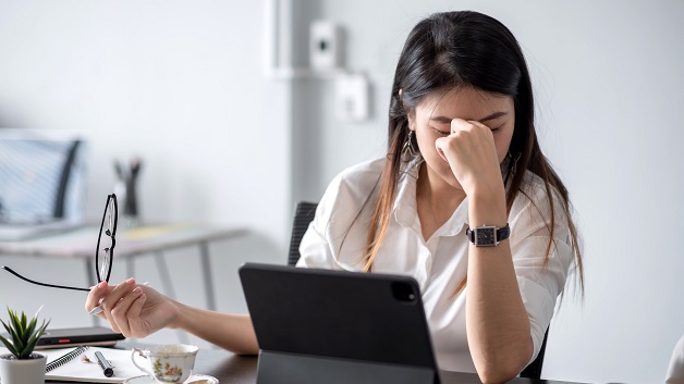 Stress kéo dài khiến hệ rung động sinh học bắt đầu mất cân bằng