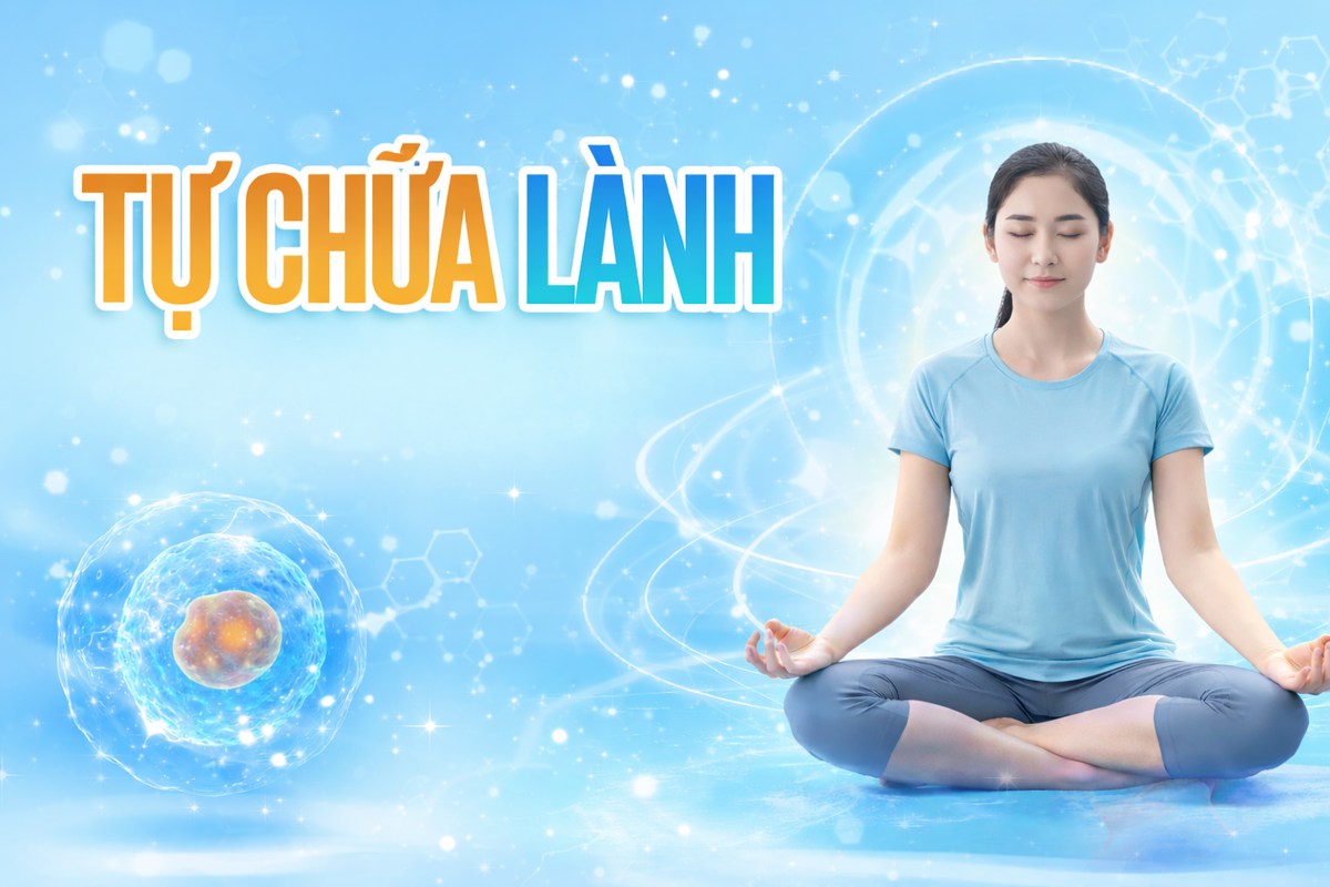 Tự chữa lành và ứng dụng năng lượng lượng tử trong sức khỏe